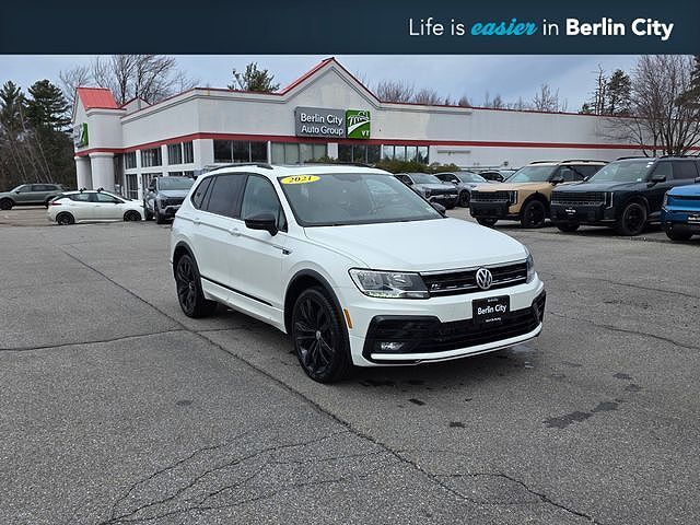 2021 VOLKSWAGEN Tiguan