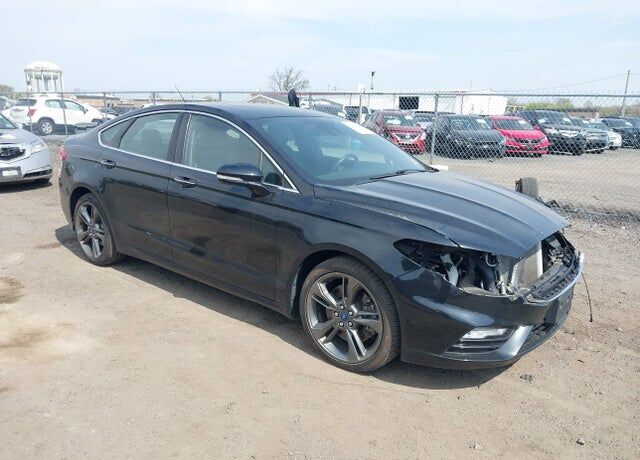 2017 FORD Fusion