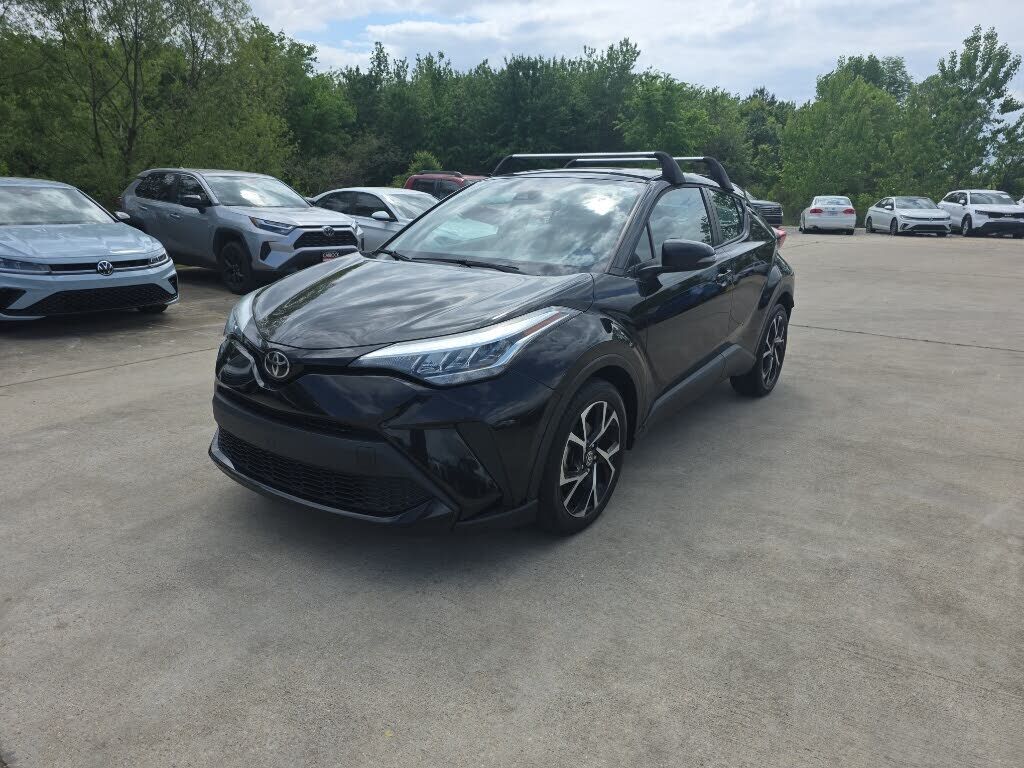 2021 TOYOTA C-HR