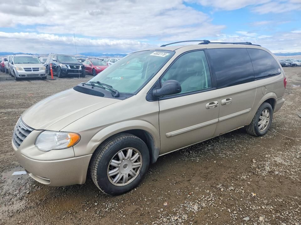 2007 CHRYSLER Town and Country