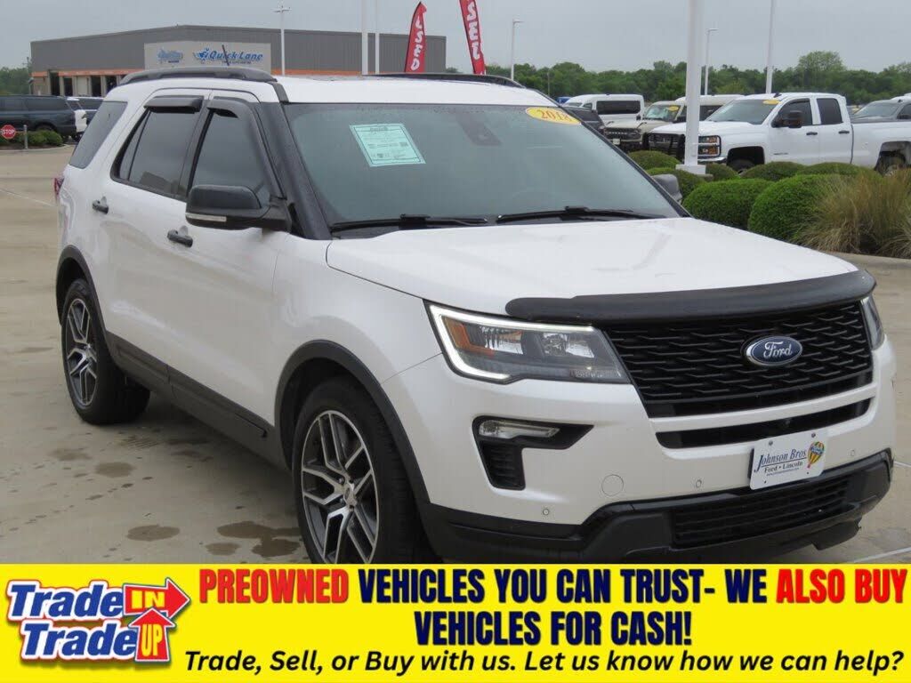 2018 FORD Explorer