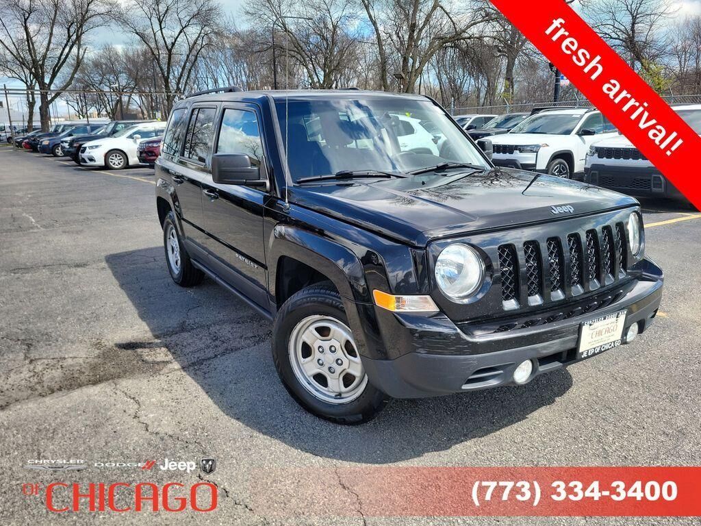 2017 JEEP Patriot