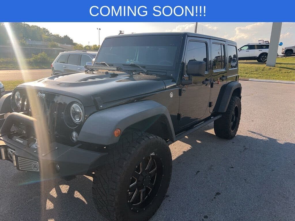 2016 JEEP Wrangler