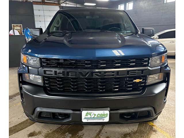 2019 CHEVROLET Silverado