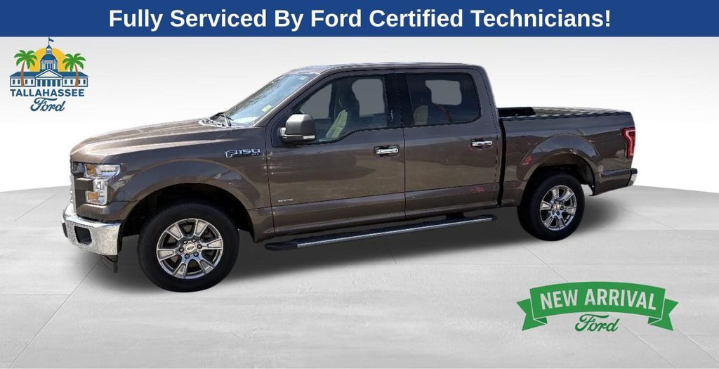 2015 FORD F-150
