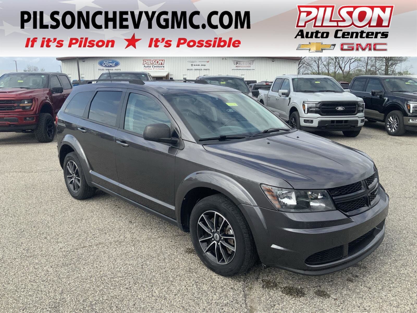 2018 DODGE Journey
