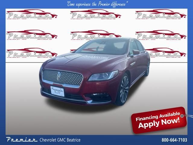 2017 LINCOLN Continental