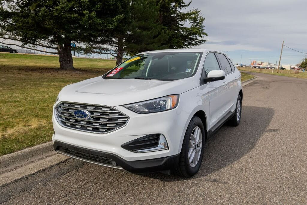 2022 FORD Edge
