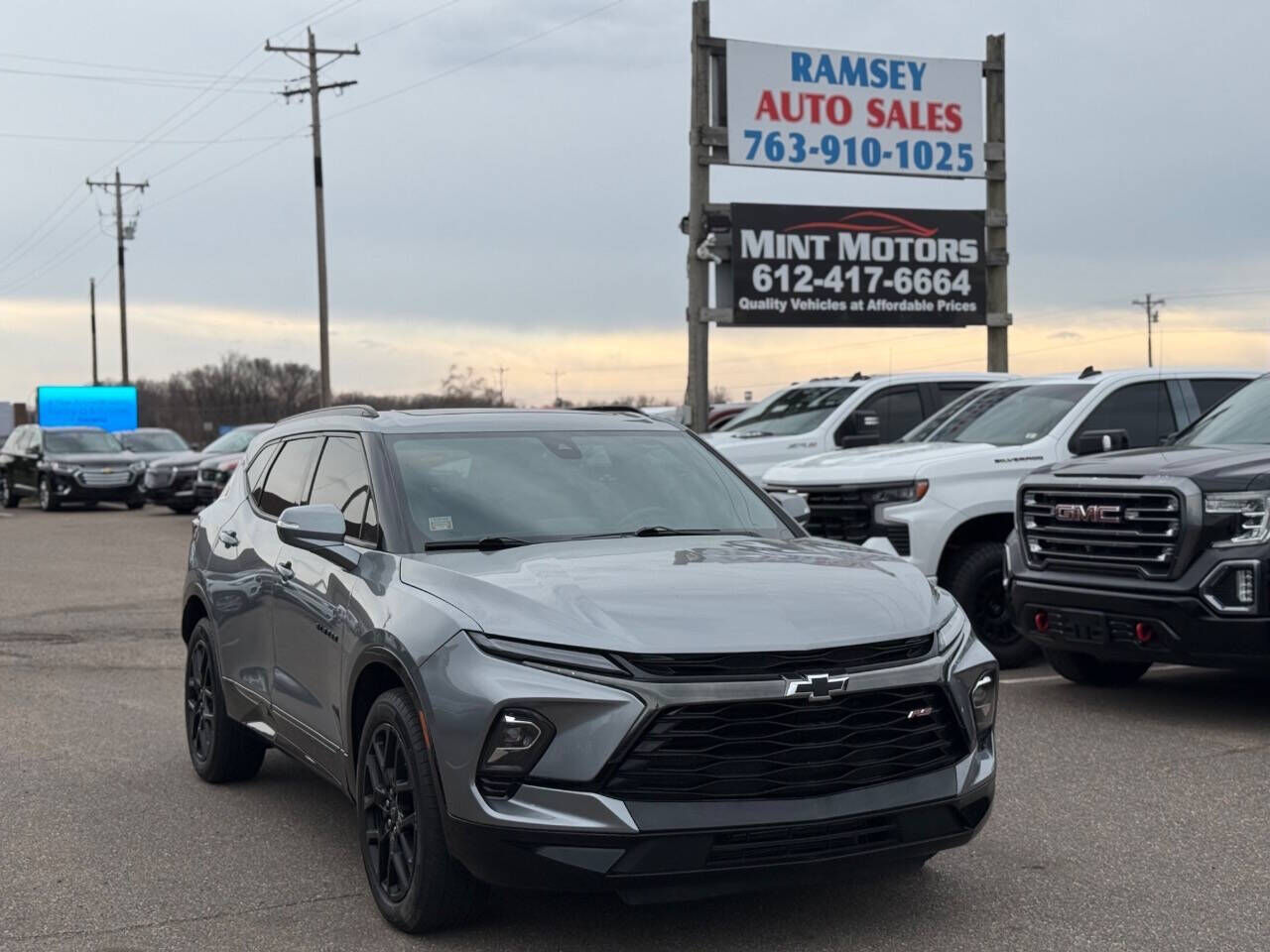 2023 CHEVROLET Blazer