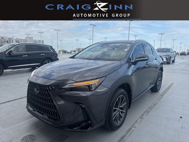 2025 LEXUS NX