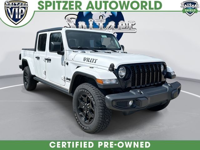 2021 JEEP Gladiator