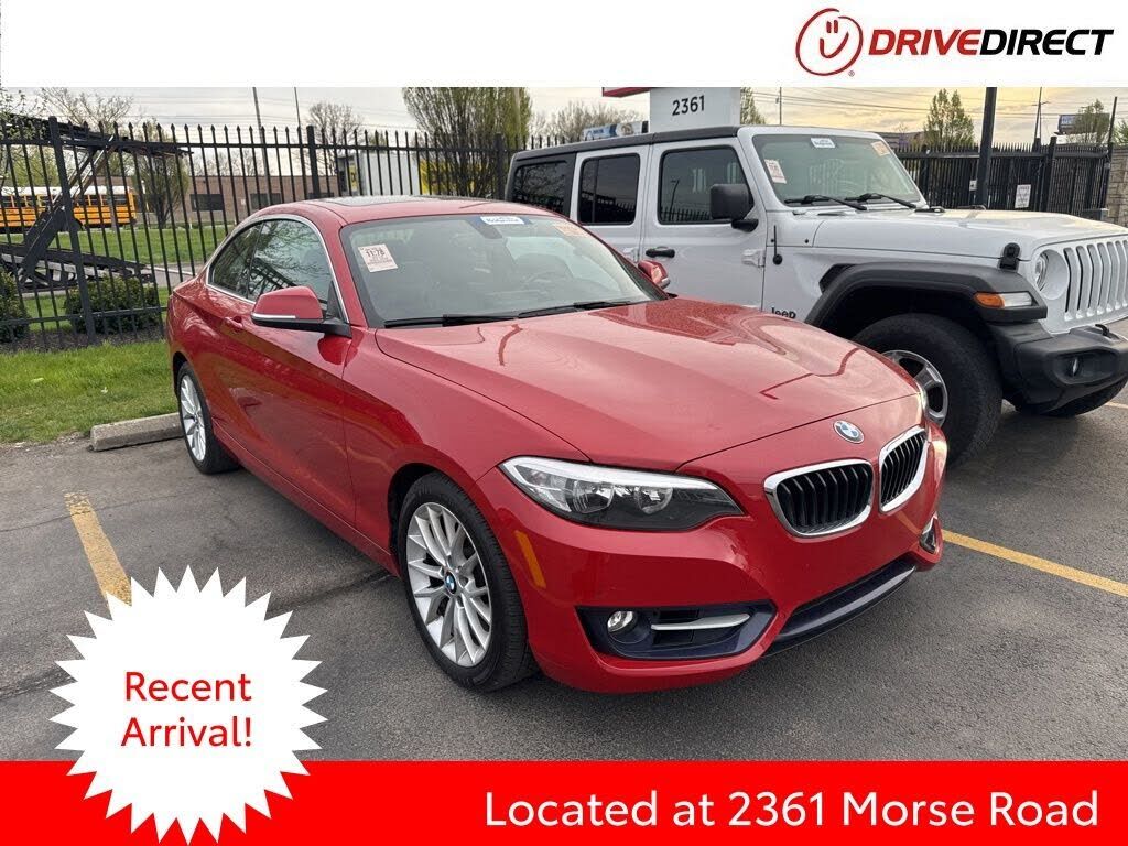 2016 BMW 2 Series