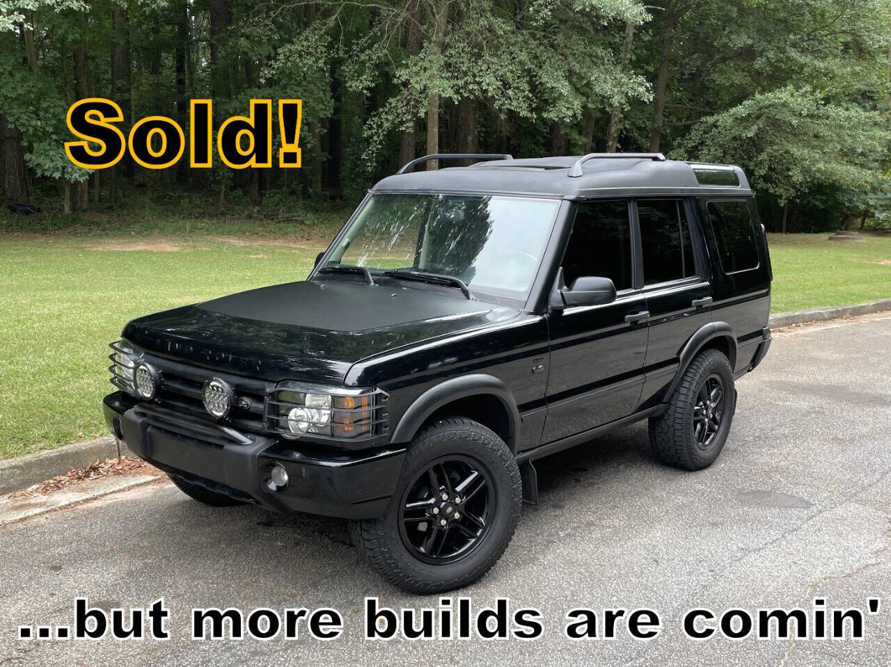2003 LAND ROVER Discovery