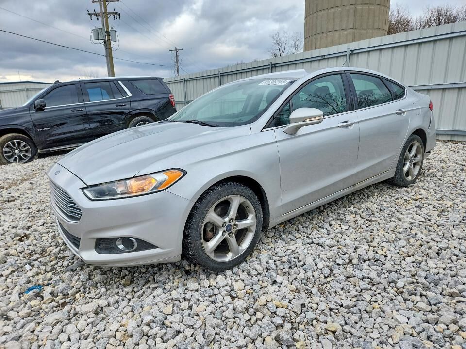2016 FORD Fusion