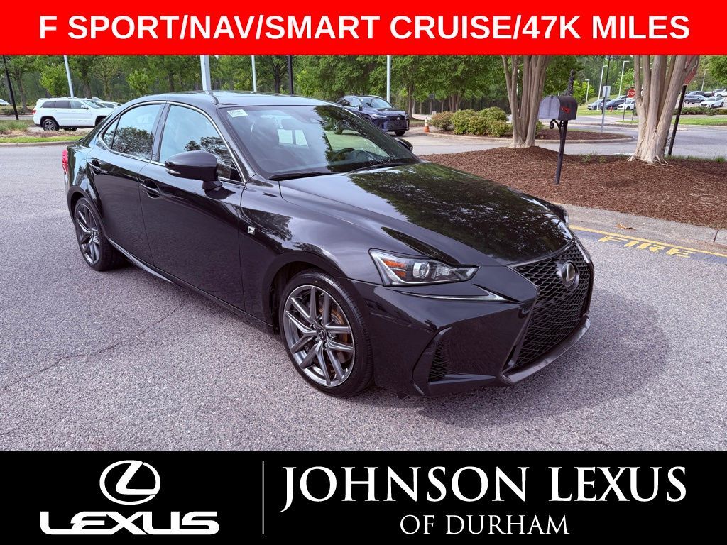 2017 LEXUS IS
