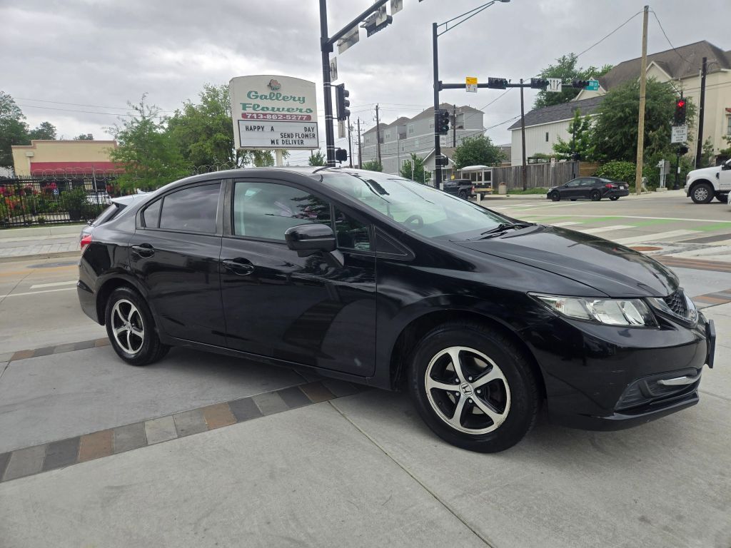 2015 HONDA Civic