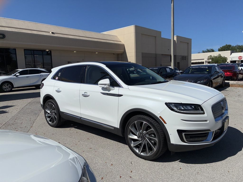 2020 LINCOLN Nautilus