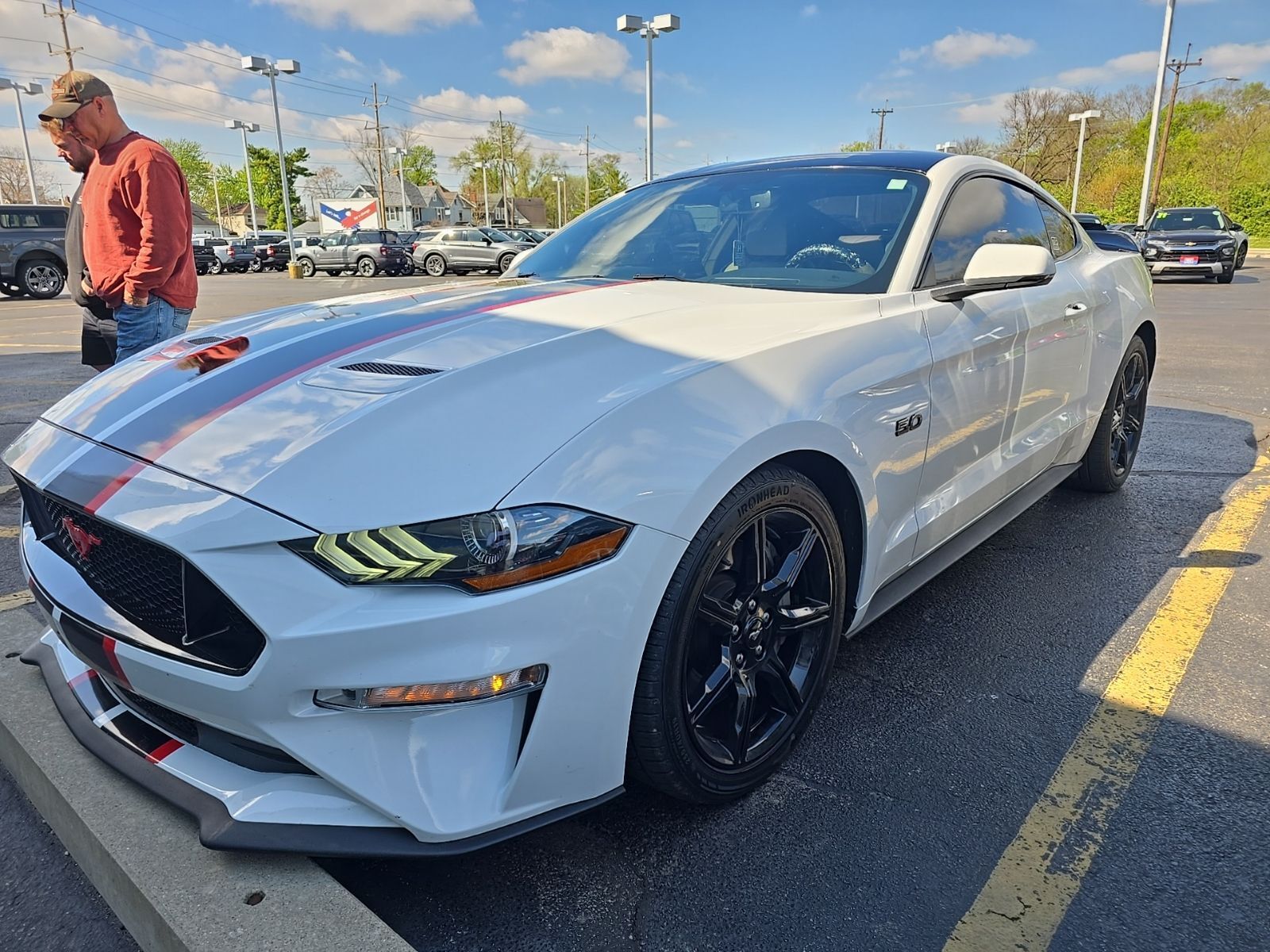 2019 FORD Mustang