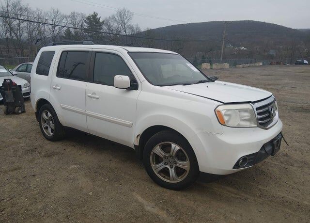 2012 HONDA Pilot