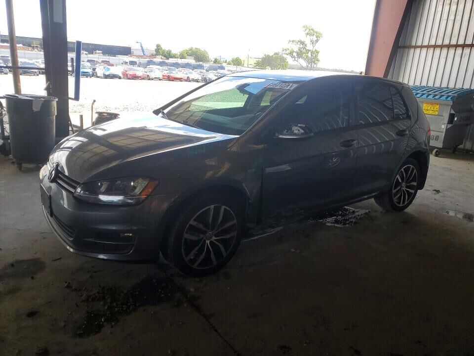 2016 VOLKSWAGEN Golf
