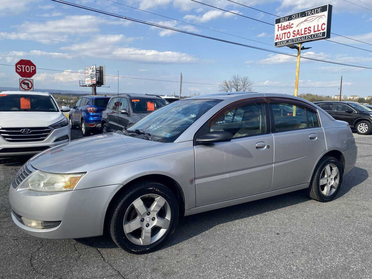 2007 SATURN Ion