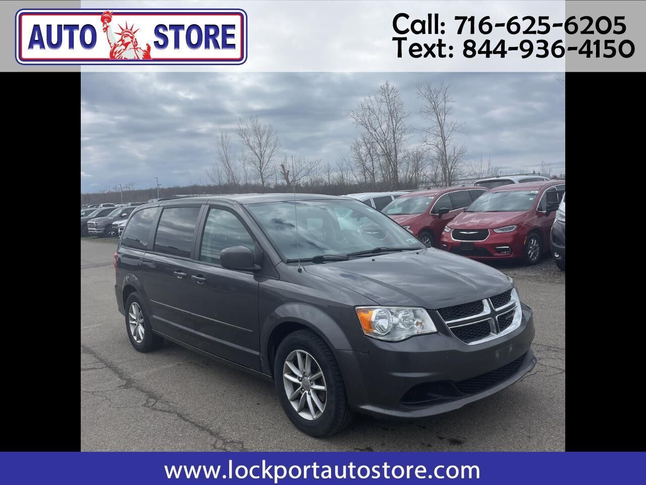 2016 DODGE Grand Caravan