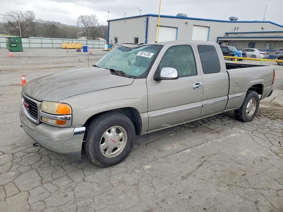 2001 GMC Sierra