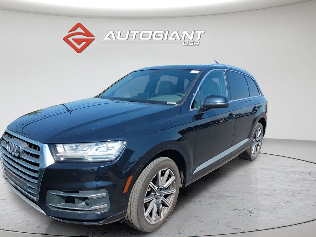 2017 AUDI Q7