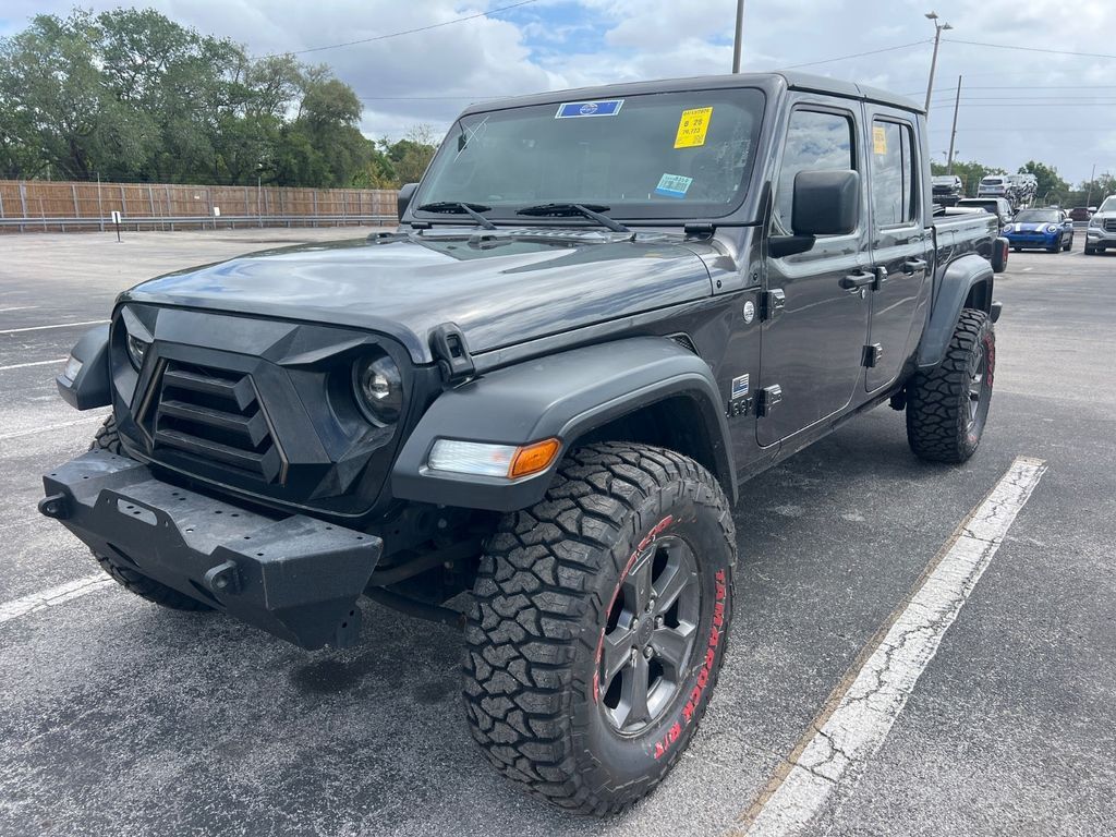 2020 JEEP Gladiator