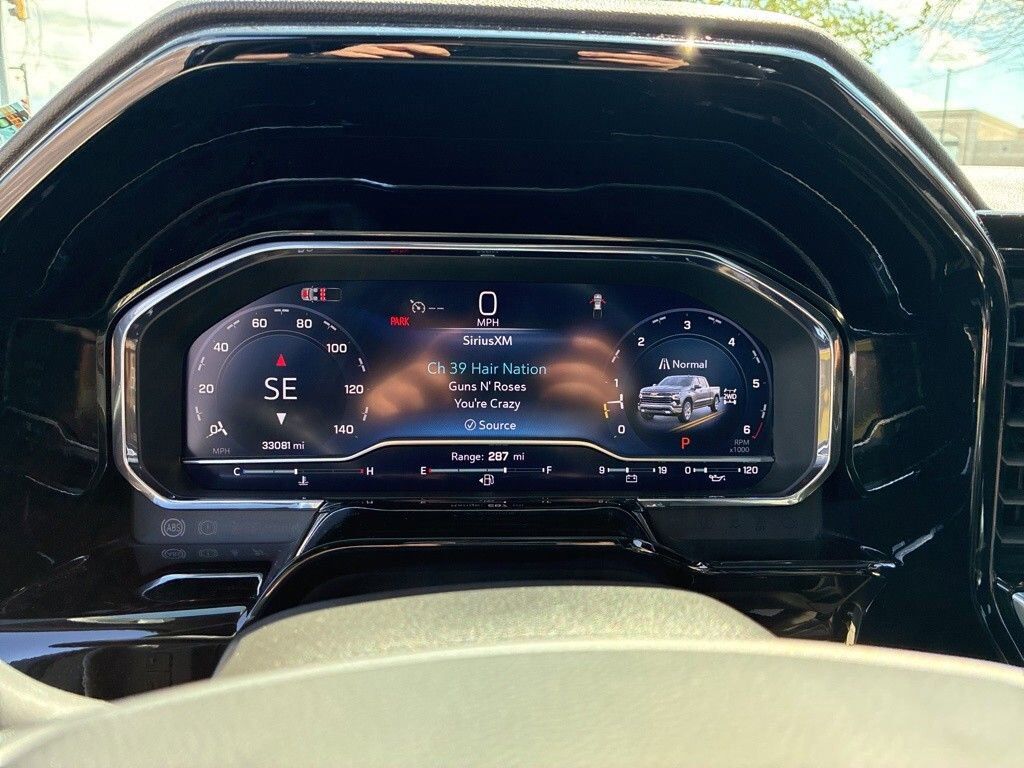 2024 CHEVROLET Silverado