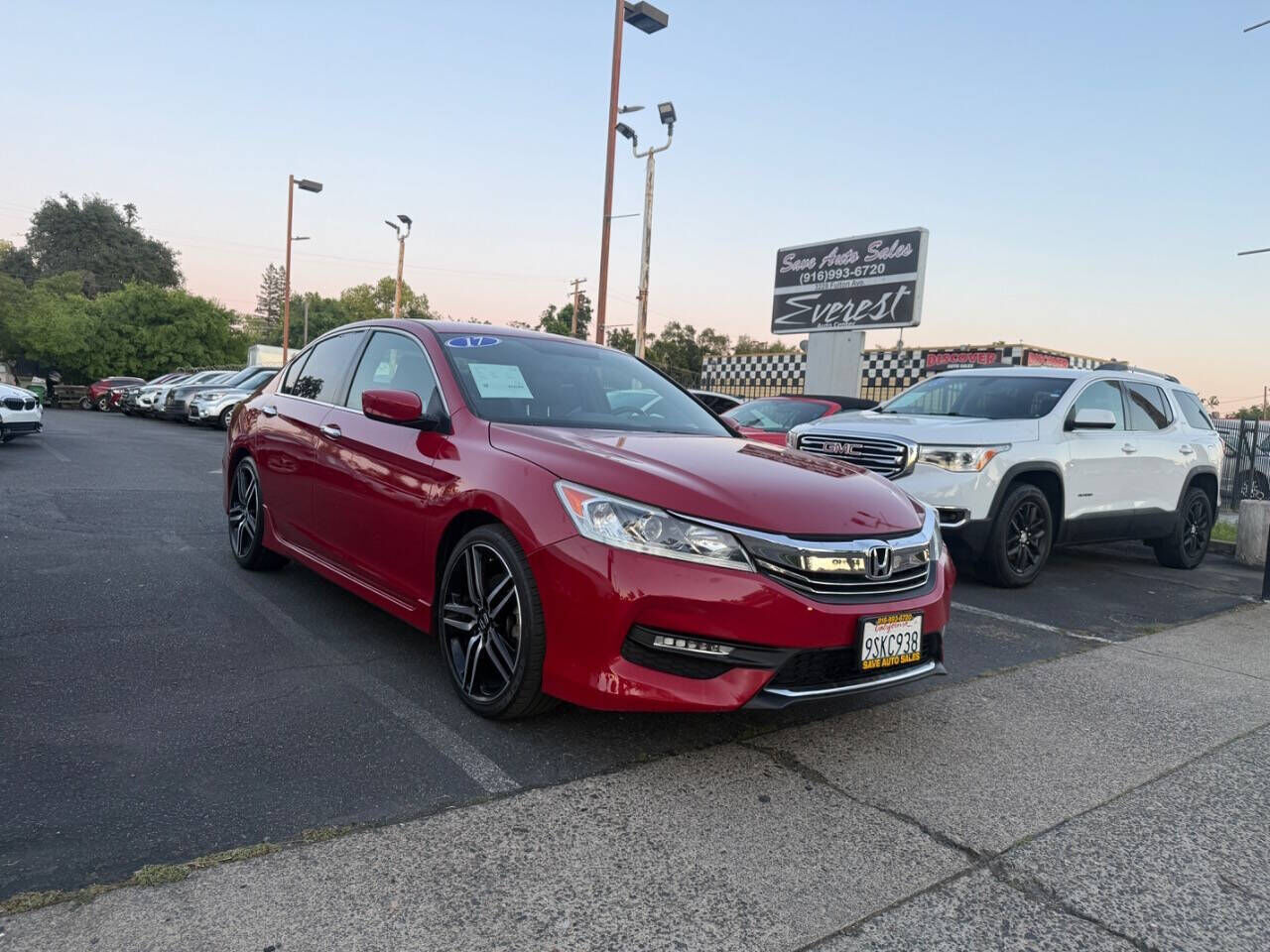 2017 HONDA Accord