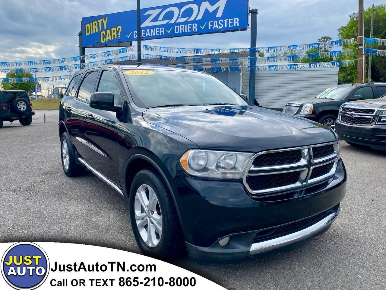 2012 DODGE Durango