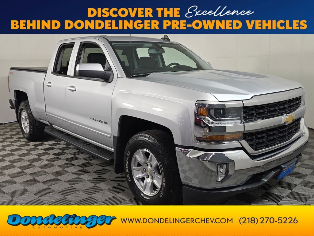 2016 CHEVROLET Silverado