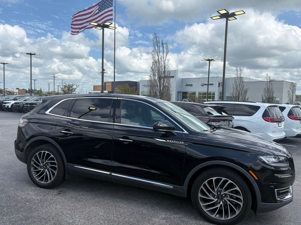 2019 LINCOLN Nautilus