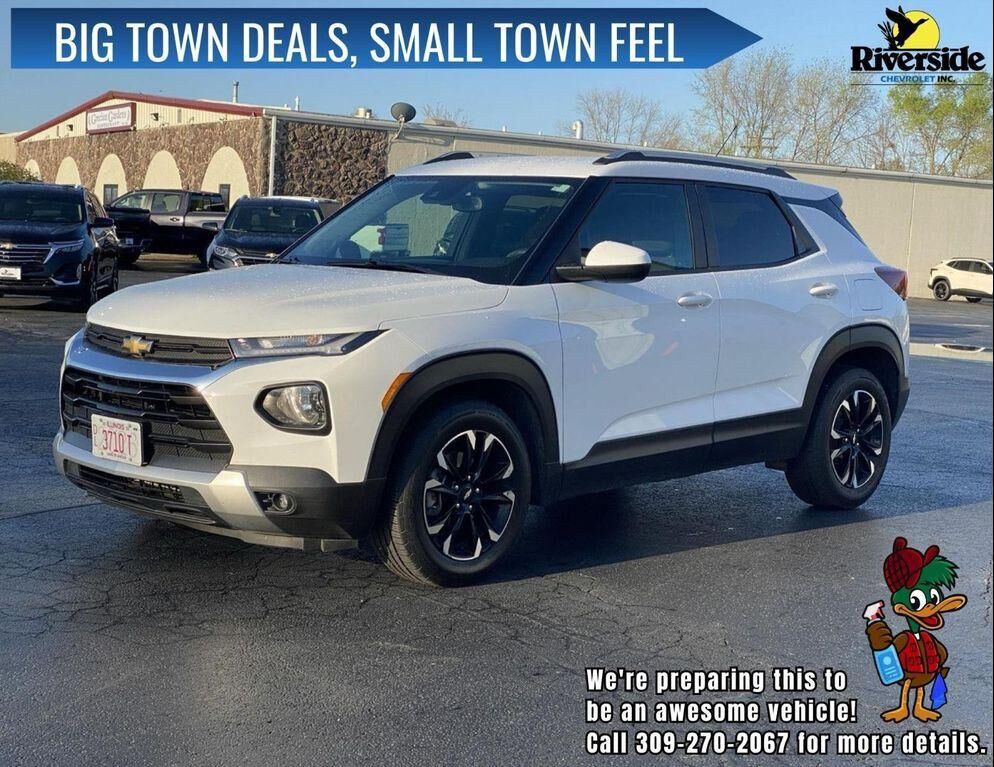 2021 CHEVROLET Trailblazer