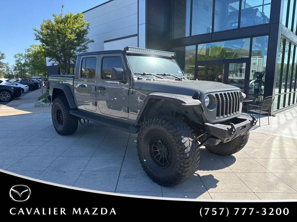 2023 JEEP Gladiator