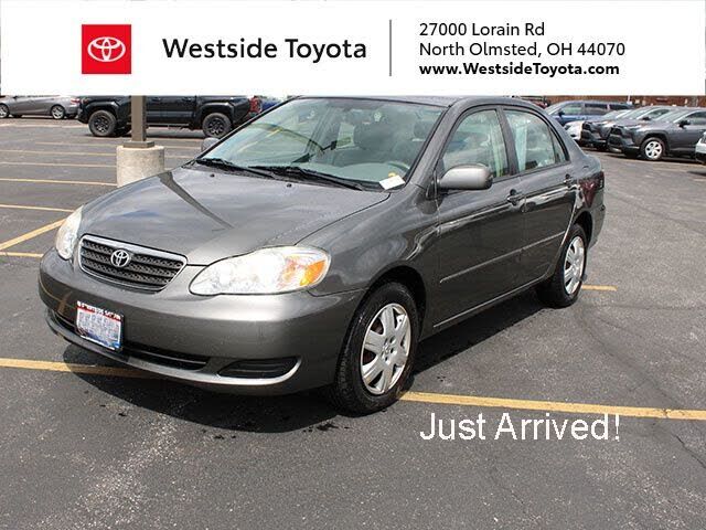 2007 TOYOTA Corolla
