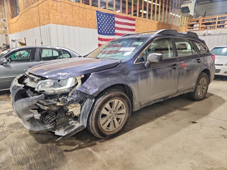 2017 SUBARU Outback