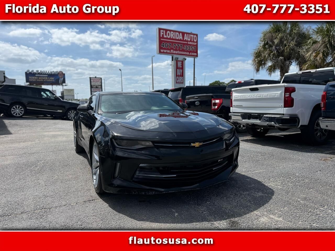 2017 CHEVROLET Camaro