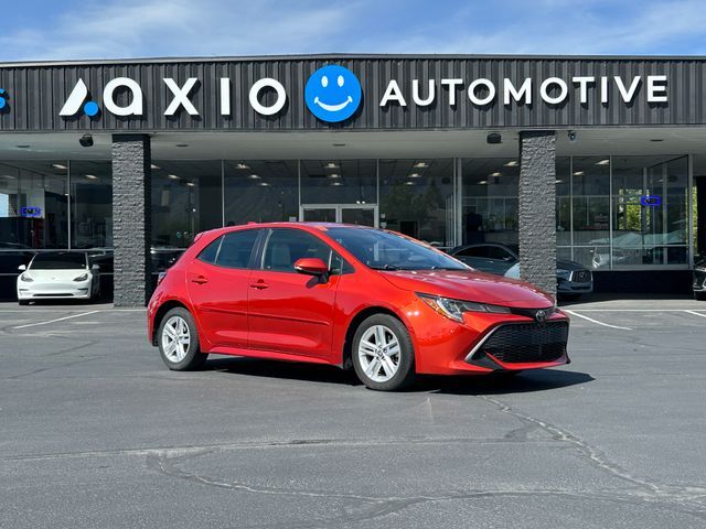 2019 TOYOTA Corolla