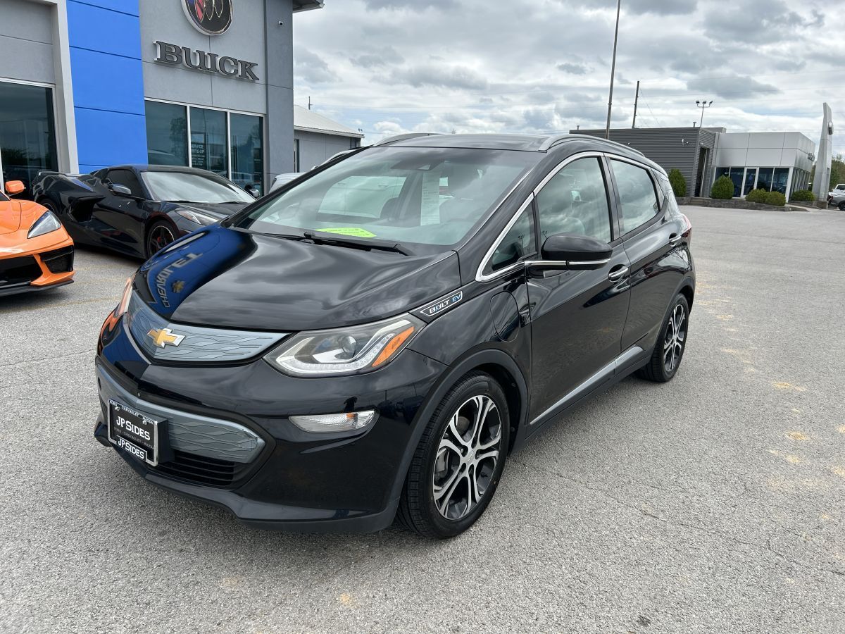 2017 CHEVROLET Bolt EV