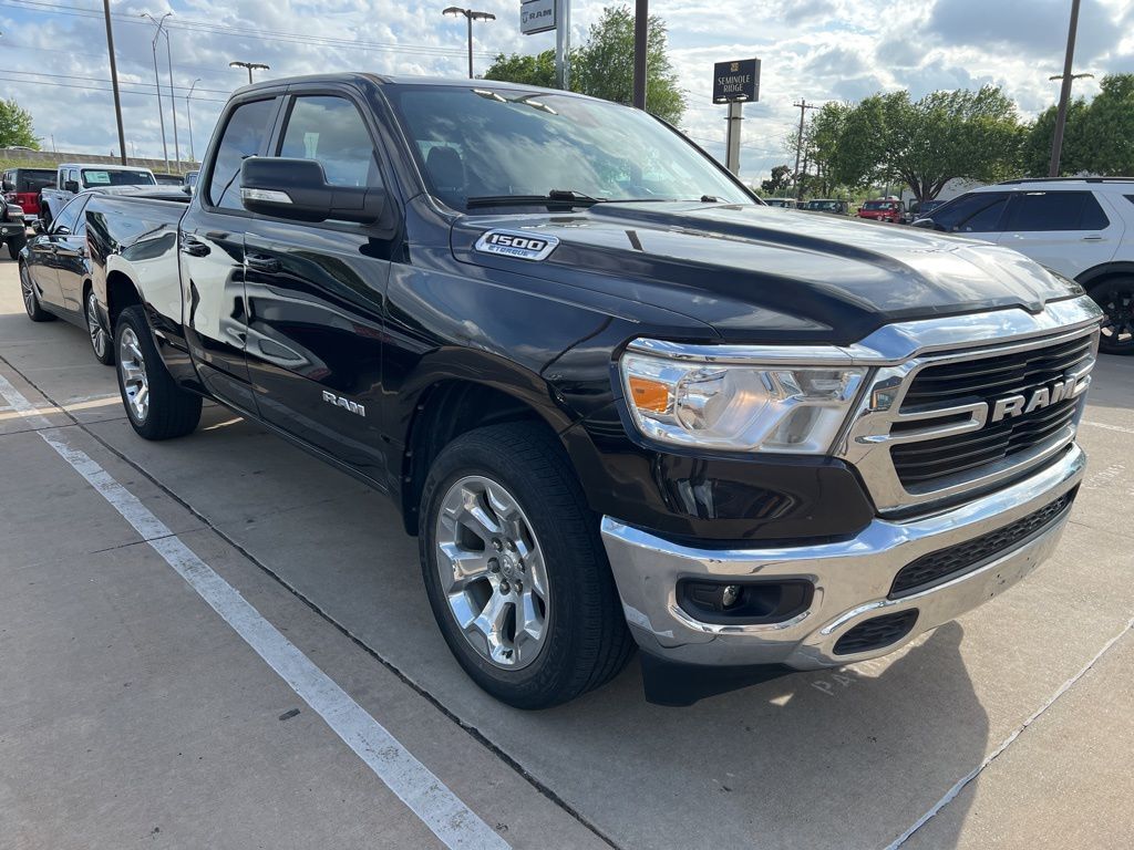 2021 RAM 1500