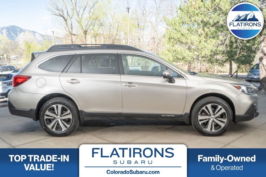 2018 SUBARU Outback