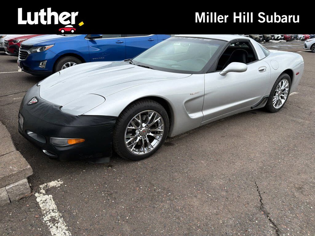 2001 CHEVROLET Corvette