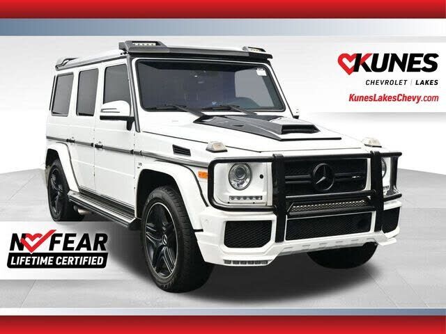 2017 MERCEDES-BENZ G-Class