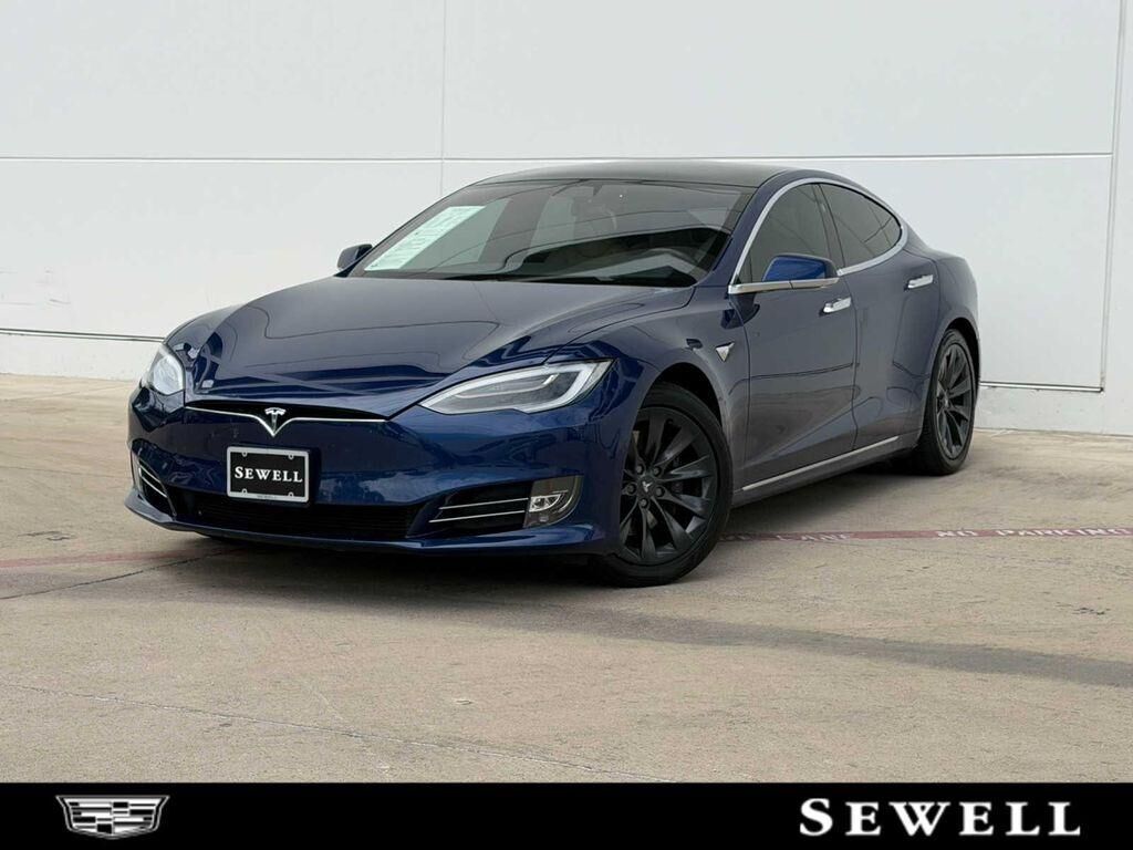 2020 TESLA Model S