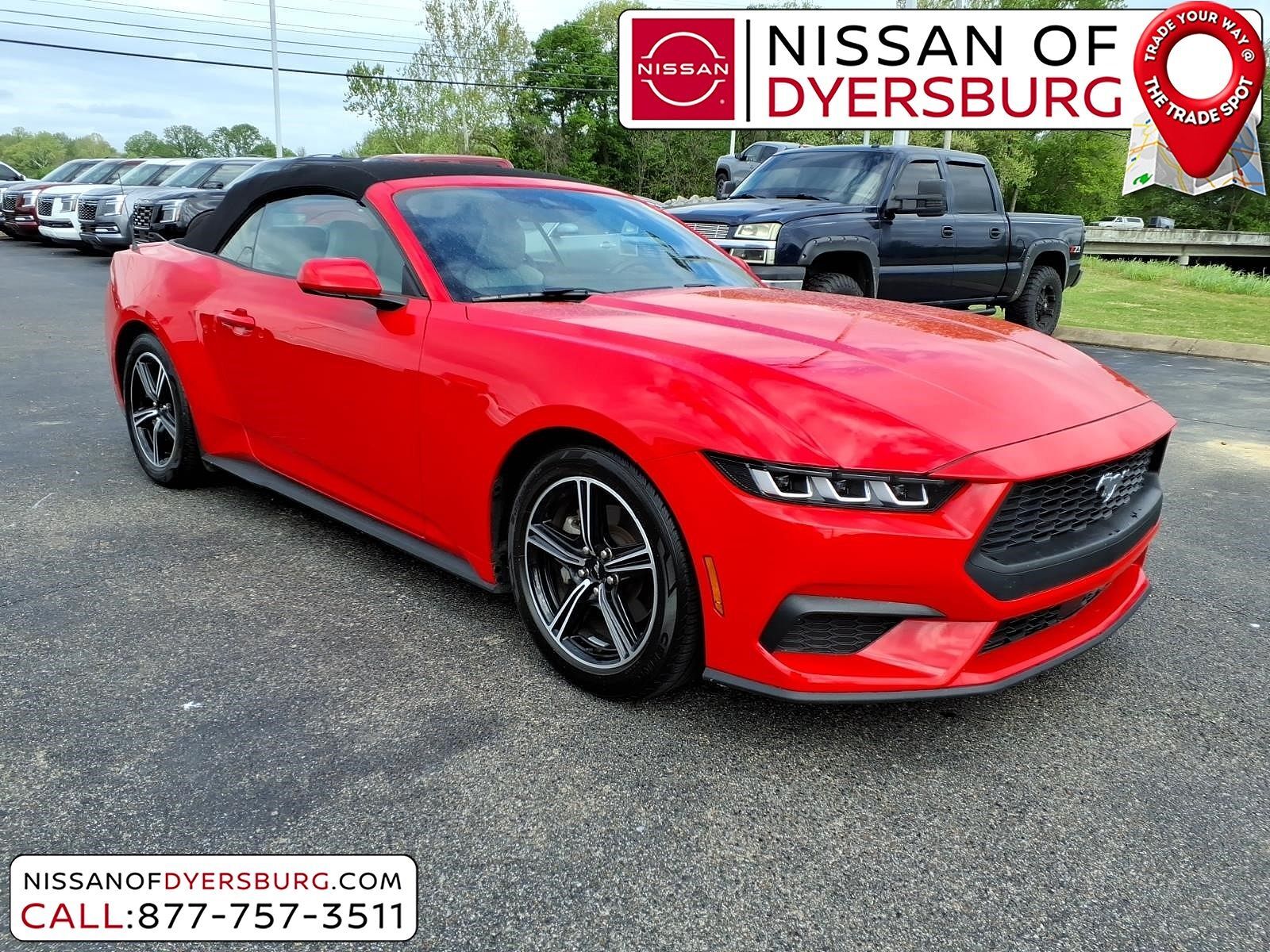 2024 FORD Mustang