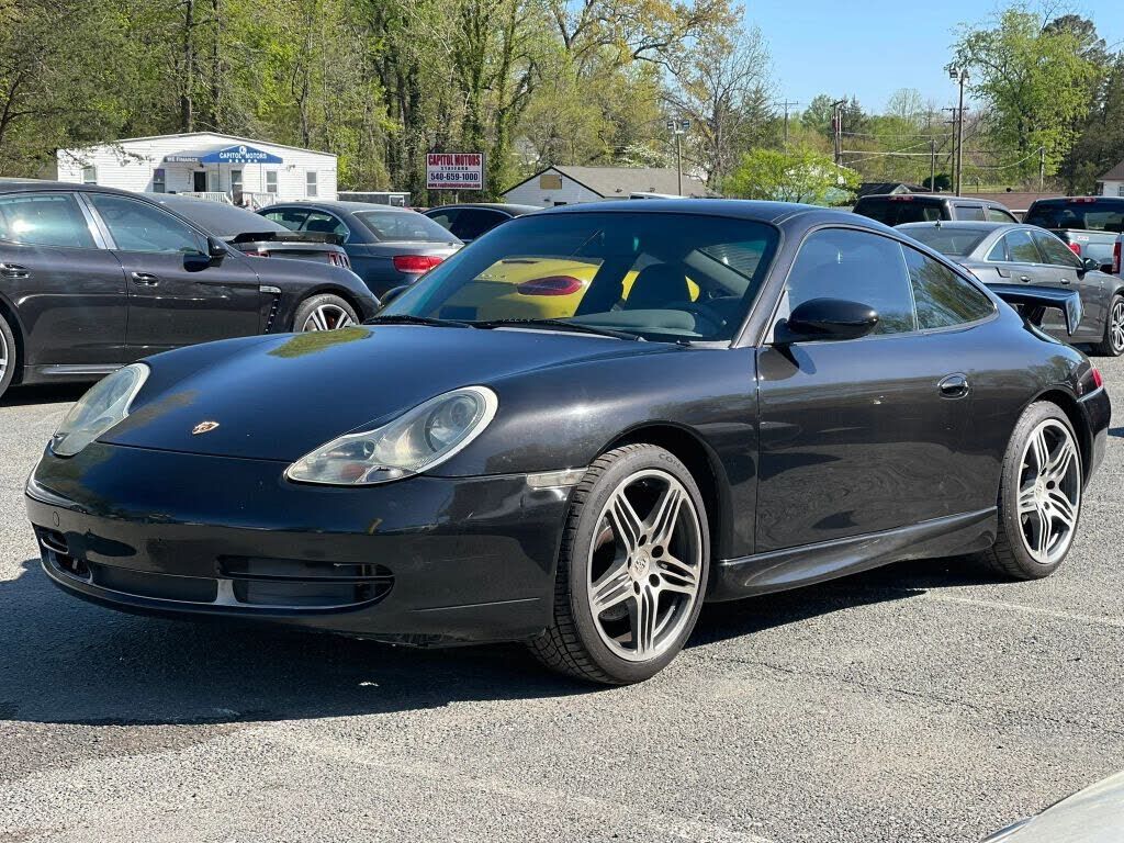 2001 PORSCHE 911