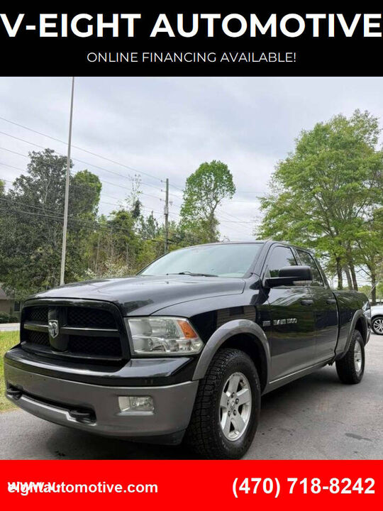2011 DODGE Ram