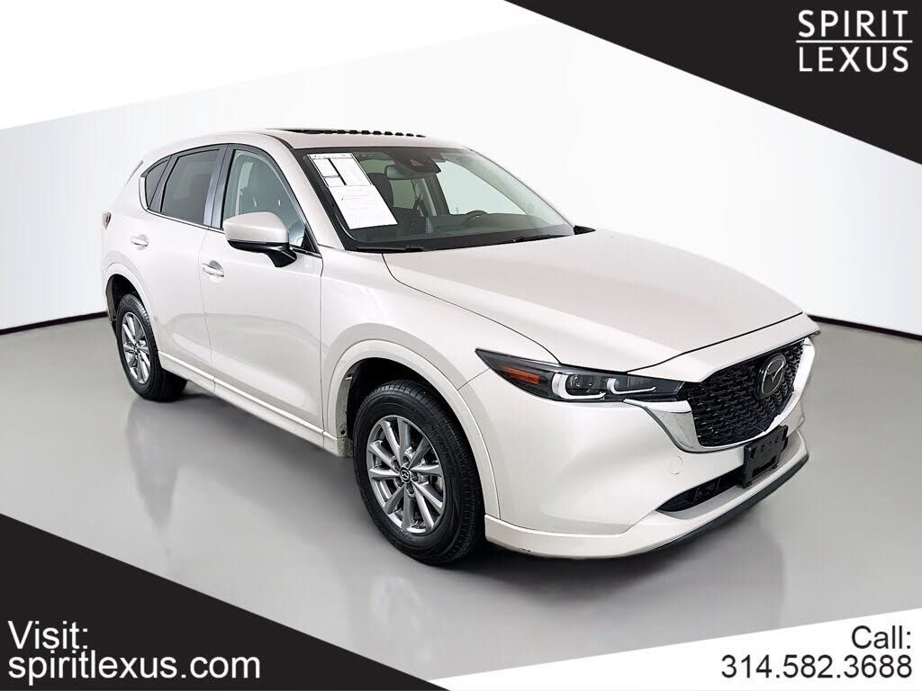 2025 MAZDA CX-5